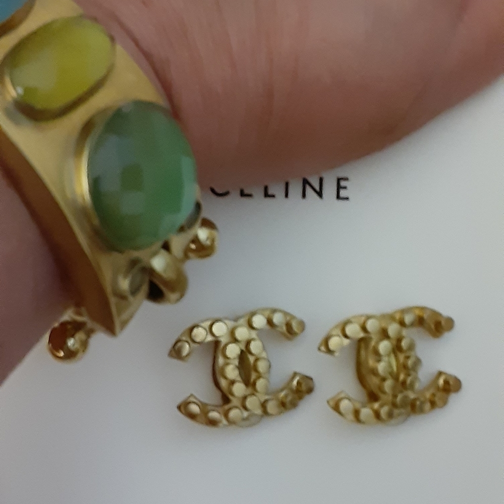 Chanel earrings